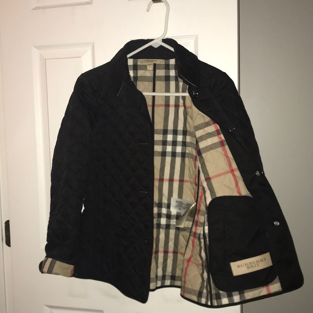 Diamond Quilted Jacket